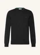 Swetry męskie - Lacoste Sweter schwarz - LACOSTE - miniaturka - grafika 1