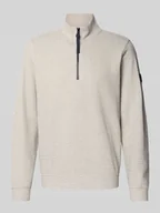 Bluzy męskie - Bluza ze stójką model ‘SELANIK’ - miniaturka - grafika 1