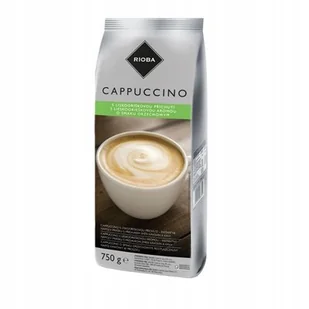 Cappuccino orzechowe 750g Rioba jakość profesjonalna jakość - Cappuccino i kawy smakowe - miniaturka - grafika 1
