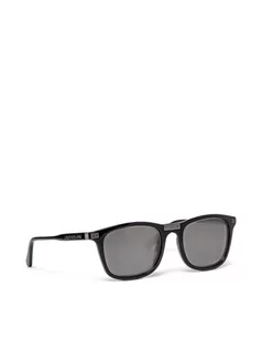 Okulary przeciwsłoneczne - Calvin Klein Jeans Okulary przeciwsłoneczne CKJ20506S Czarny - grafika 1