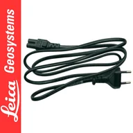 Akcesoria do urządzeń pomiarowych - Leica GEV159 Kabel zasilający Ładowarki EU - miniaturka - grafika 1