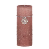 Ozdoby bożonarodzeniowe - Świąteczna świeczka, miedziany, 367 g - miniaturka - grafika 1