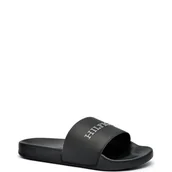 Klapki i japonki męskie - Tommy Hilfiger Klapki RAISED POOL SLIDE - miniaturka - grafika 1