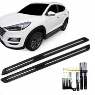 Akcesoria tuningowe - Progi Hyundai Tucson 2015-20 stopnie boczne - miniaturka - grafika 1