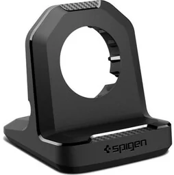 Spigen Stacja dokująca, podstawka Rugged Armor Stand do ładowarki Apple Watch, czarna - Akcesoria do smartwatchy - miniaturka - grafika 1