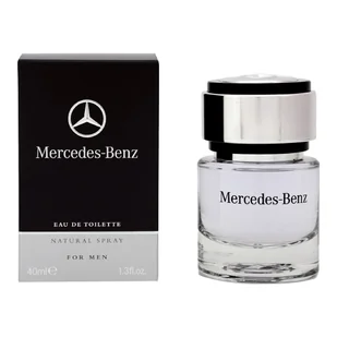 Mercedes-Benz for Men woda toaletowa  40 ml - Wody i perfumy męskie - miniaturka - grafika 2