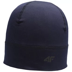 Czapka 4F Granatowa H4Z22 Caf002 31S S/M - Czapki damskie - miniaturka - grafika 1