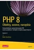 Książki medyczne - PHP 8. Obiekty, wzorce, narzędzia - miniaturka - grafika 1