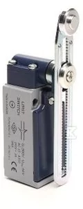 Decento emas elektroteknik krańcowy 1Z 1R dźwignia z rolką metalową T0-L51K13MEM123 T0-L51K13MEM123 - Wyłączniki światła i elektryczne - miniaturka - grafika 1