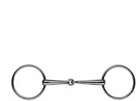 Akcesoria jeździeckie - Feeling Wędzidło zwykłe pełne 13 mm - miniaturka - grafika 1