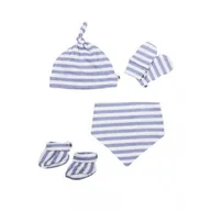 Czapeczki dla niemowląt - Baby bites zestaw dla noworodka sailor (0-3 - miniaturka - grafika 1