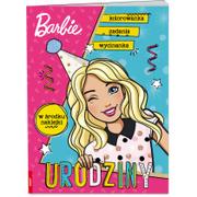 Kolorowanki, wyklejanki - AMEET Mattel Barbie Urodziny ATM-1101 - Opracowania Zbiorowe - miniaturka - grafika 1
