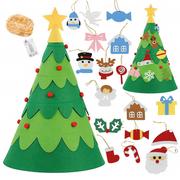 Choinki - Choinka filcowa dekoracja świąteczna do ubierania dla dzieci - miniaturka - grafika 1