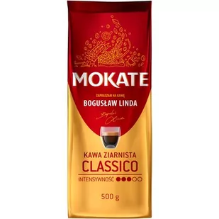 Mokate Kawa ziarnista CLASSICO 500G SMOK.0100 - Kawa - miniaturka - grafika 1