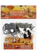 Figurki dla dzieci - Zwierzęta Dzikie figurki MEGA CREATIVE 549728 - miniaturka - grafika 1