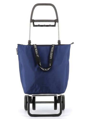Torba wózek na zakupy Rolser Mini Bag Plus MF 4L - klein blue