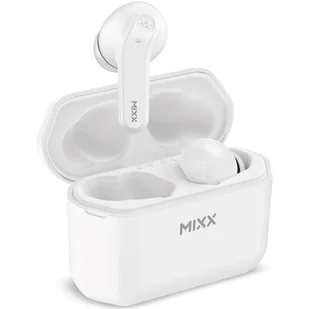 Mixx Audio Streambuds Mini 3 TWS białe - Słuchawki - miniaturka - grafika 1