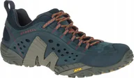 Buty sportowe męskie - Buty Trekkingowe Męskie Merrell Intercept - miniaturka - grafika 1