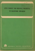 Książki o kulturze i sztuce - Stan badań nad muzyką religijną w kulturze polskiej - miniaturka - grafika 1