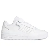 Buty sportowe męskie - Buty adidas Originals Forum Low FY7755 - białe - miniaturka - grafika 1
