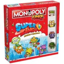 Monopoly Junior Super Zings - Gry planszowe - miniaturka - grafika 1