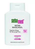 Emulsje do higieny intymnej - Sebamed Sensitive Skin Intimate Wash pH 3.8 emulsja do higieny intymnej 200ml - miniaturka - grafika 1