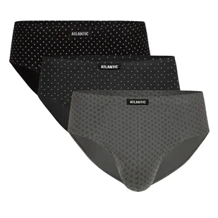 3-pack slipy męskie classic-l - Majtki męskie - miniaturka - grafika 1
