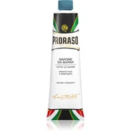 Kosmetyki do golenia - PRORASO Krem do golenia Aloes i witamina E - Blue Shaving Cream Krem do golenia Aloes i witamina E - Blue Shaving Cream - miniaturka - grafika 1