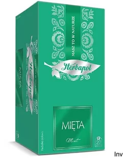 Herbapol Herbata Breakfast Mięta 20t - Herbata - miniaturka - grafika 1