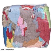 Ręczniki papierowe - Reis Czyściwo 10 kg mix kolorów 124L583 - miniaturka - grafika 1