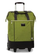 Torby i wózki na zakupy - Wózek torba na kółkach na zakupy Punta Big Wheel - avocado green - miniaturka - grafika 1