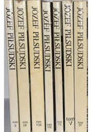 Biografie i autobiografie - Piłsudski Pisma Zbiorowe Tom IV do X reprint z około 1938 r - miniaturka - grafika 1