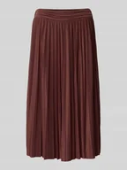 Spódnice - Spódnica plisowana z elastycznym pasem model ‘Astrid’ - miniaturka - grafika 1