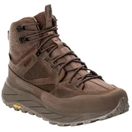 Trampki męskie - Męskie buty turystyczne Jack Wolfskin Terraquest Texapore Mid M Rozmiar butów (UE): 44 / Kolor: brązowy - miniaturka - grafika 1
