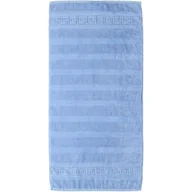 Ręczniki - Ręcznik Noblesse 80x160 niebieski frotte 550g/m2 100% bawełna kąpielowy Cawoe - miniaturka - grafika 1
