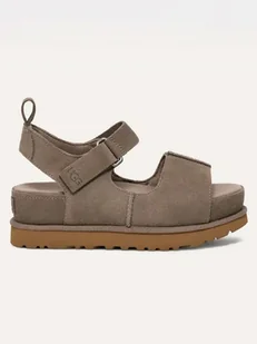 UGG Sandały "Goldenstar HI" w kolorze brązowym - Sandały damskie - miniaturka - grafika 1