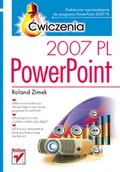 Aplikacje biurowe - PowerPoint 2007 PL. Ćwiczenia - miniaturka - grafika 1