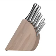 Noże kuchenne - Berghoff CONCAVO Zestaw noży w bloku (8 elementów) 1308036 - miniaturka - grafika 1