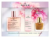 Zestawy kosmetyków damskich - Nuxe Zestaw (Olejek HP Florale 50ml + Very Rose Woda micelarna 50ml + HP Or 10ml) - miniaturka - grafika 1