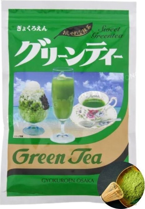 Matcha zielona herbata tea macza w proszku green 150g