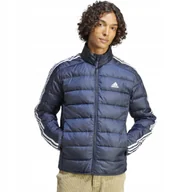 Kurtki męskie - Kurtka męska adidas Essentials 3-Stripes Light Down granatowa IK3205 2XL - miniaturka - grafika 1