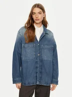 Koszule damskie - REPLAY Koszula jeansowa W7881 .000.773 761 Niebieski Regular Fit - miniaturka - grafika 1