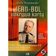 Historia Polski - Tuszewski Jerzy Jean bol odkrywa karty + cd - miniaturka - grafika 1