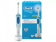 Szczoteczki elektryczne - Braun Oral-B Vitality 3D Biały - miniaturka - grafika 1