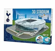 Puzzle - Nanostad Symag Puzzle 3D Stadion Tottenham 75 elementów - miniaturka - grafika 1