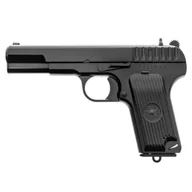 Amunicja i osprzęt ASG - Pistolet 6mm WE TT33 GBB Czarny Full Metal - miniaturka - grafika 1