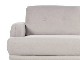 Sofa 2-osobowa beżowoszara TUVE - Sofy i kanapy - miniaturka - grafika 7