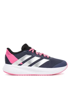 adidas Sneakersy Duramo SL JQ3019 Granatowy - Buty dla dziewczynek - miniaturka - grafika 1