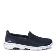 Półbuty damskie - Półbuty Skechers Go Walk 5 15901/NVW Granatowy - miniaturka - grafika 1