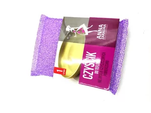 Anna Zaradna Czyścik kuchenny do teflonu i stali - Ściereczki, gąbki, czyściki - miniaturka - grafika 1